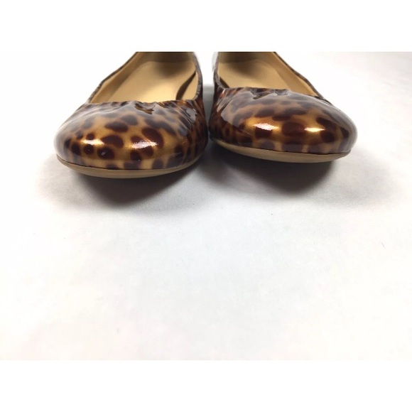 J Crew Size 8 Leopard Print Flats - Picture 3 of 8